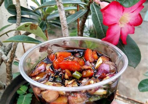 Resep Sambal Kecap Pedas Oleh Indah Andriyani Cookpad