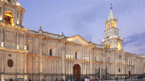 Arequipa Concierto Gratuito De M Sica Sacra En La Catedral Este Jueves