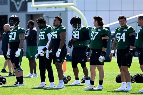 Jets Finally Get To See New Look Offensive Line On Field