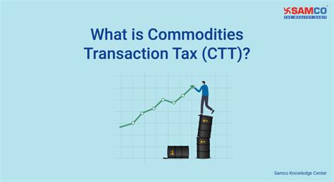 commodities transaction tax calculations ctt