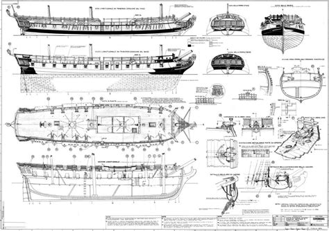 Hms Victory Sail Plan - HMS Victory Ship Model|Large Size|Sails Closed ...