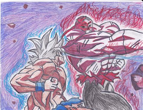 Goku vs Jiren: There Ultimate Clash! : r/Dragonballsuper