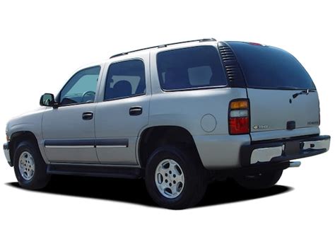 2005 Chevrolet Tahoe Prices Reviews And Photos Motortrend