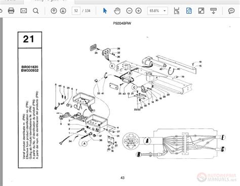 Massey Ferguson Parts Diagrams