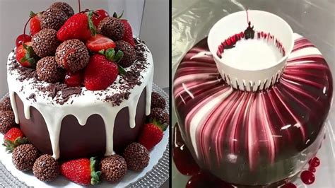 10 Best Beautiful Strawberry Cake Decorating Ideas So Yummy Cake