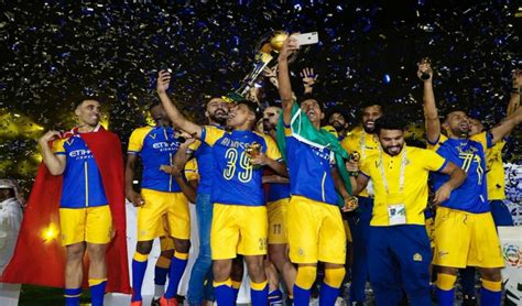 النصر تُوج بـ الدوري السعودي وناقد يُثير الجدل صحيفة المواطن