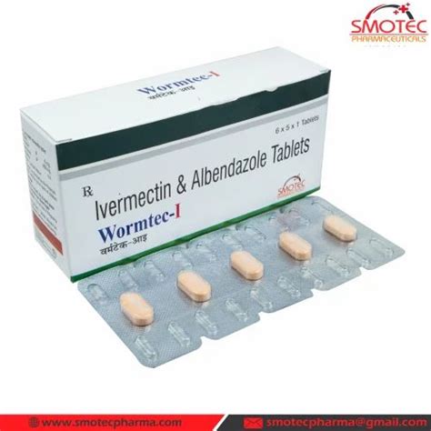 Wormtec I Ivermectin Albendazole 400mg Tablet At Rs 495 Box