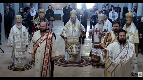 Sfanta Liturghie oficiată la Sfânta Mănăstire Dervent Localitatera