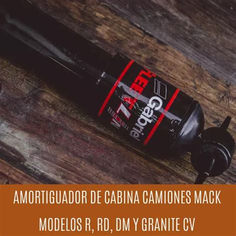 Amortiguador Cabina Mack Granite Cv Vision Ch MercadoLibre