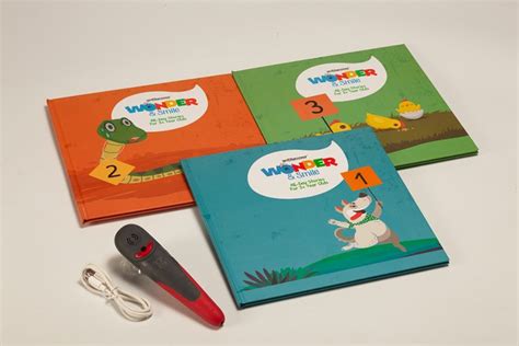 Wonder Interactive Books for 3 plus year Olds - Learning Toys