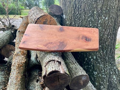 Handmade Cedar Cutting Board Etsy