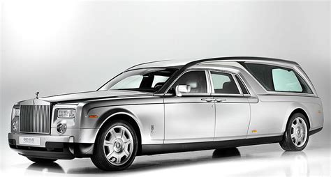 Rolls-Royce Phantom Hearse: Meeting your maker in style | Classic ...