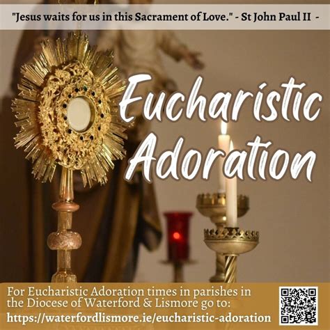 Eucharistic Adoration In Our Parishes Diocese Of Waterford Lismore