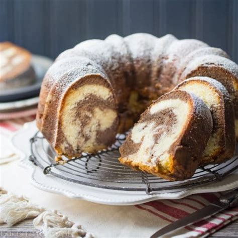 Marble Bundt Cake So Buttery It Melts In Your Mouth