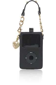 Bagfetish Unleashed Juicy Couture Ipod Nano And Video Ipod Cases