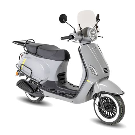 BTC Riva Felice Luxury Znen Scooter AGM VX50 ScooterSMART Alles Voor