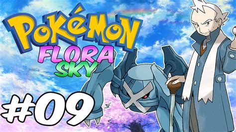 POKÉMON FLORA SKY 9 Ginásio de Gelo Gameplay PT PT YouTube