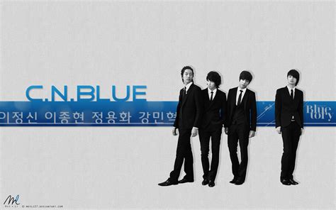 Cn Blue Cn Blue Code Name Blue Wallpaper 33737211 Fanpop