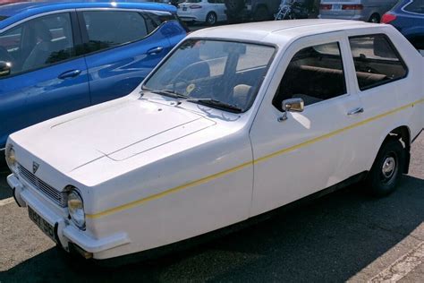 Reliant Robin Barn Finds