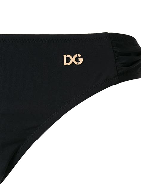 Dolce Gabbana Halterneck Bikini Set Farfetch