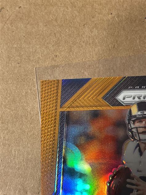 2017 Panini Prizm Orange Prizm 59 Jared Goff 275 For Sale Online EBay