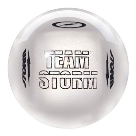 Bowling Balls Storm Team Storm Clear White 15lbs