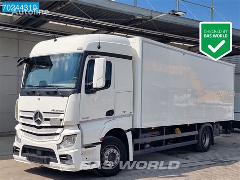 Mercedes Benz Actros X Tonner Ladebordwand Retarder Navi Euro