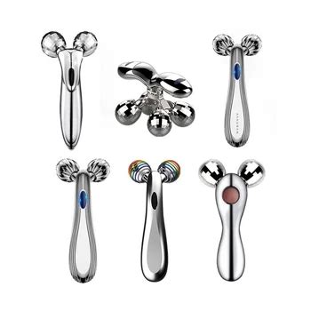 Kks Custom Skin Tightening Rotating Ems Facial Lift Massager Roller