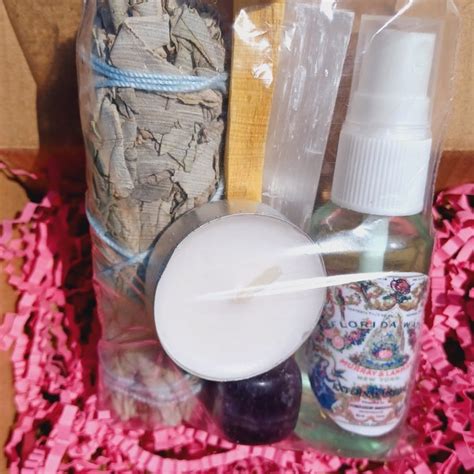 Sage Cleansing Kit - Etsy