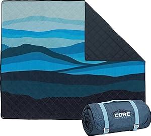 Amazon CORE Outdoor Weighted Blanket Packable Waterproof Picnic