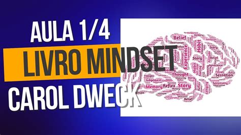 AULA 1 4 LIVRO MINDSET CAROL DWECK RESUMO ANIMADO MAIS