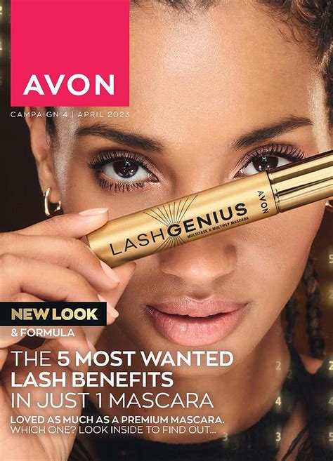 Avon Brochure April 2024 Eleni Hedwiga