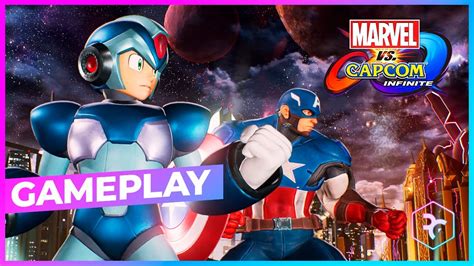 Marvel Vs Capcom Infinite Modo Historia Gameplay Youtube