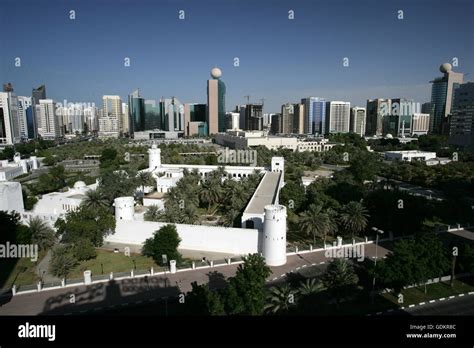 Qasr Al Hosn Abu Dhabi UAE Stock Photo Alamy