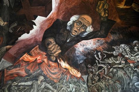 José Clemente Orozco el muralista que exploró la condición humana