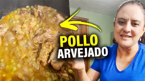 Pollo Arvejado Para Mi Familia La Irene Cocina Youtube