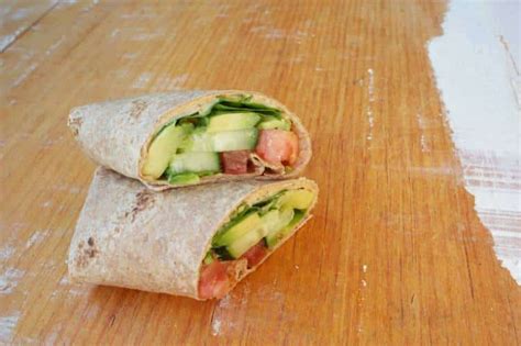 Hummus Wrap | Life & Health Network