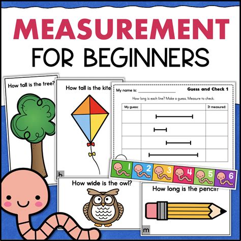 Measuring Length Measurement Activities For Beginners Made By Teachers