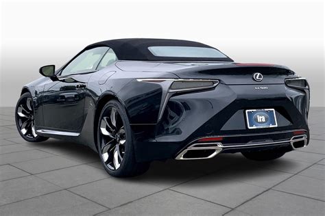 New 2024 Lexus Lc 500 Convertible Convertible In Danvers Ra108279