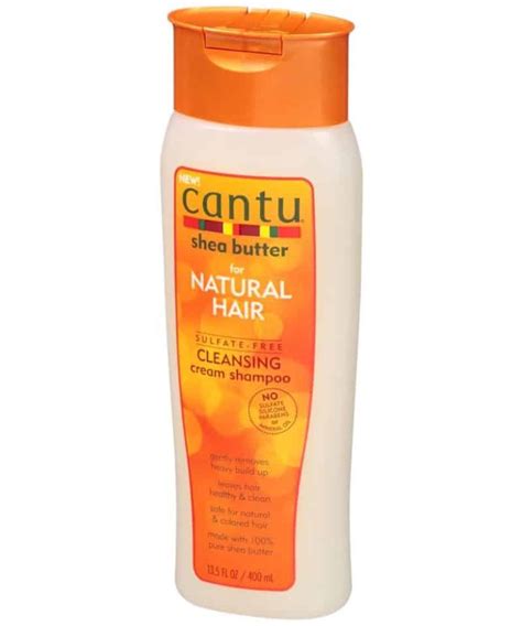 Cantu Shea Butter For Natural Hair Cleansing Cream Shampoo 400ml Afrosentail