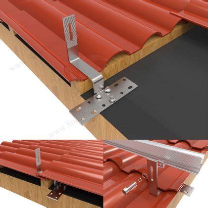 Solar Tile Roof Mounting Brackets For Side Mounted Spc Ik Artofit