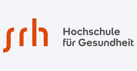 Srh Hochschule F R Gesundheit Logo Studium De