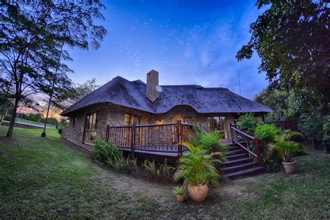 Kruger Park Lodge is a luxury lodge is situated on the banks of the ...