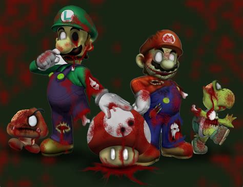 Dessin Zombie Facile Bestof Photos Desenho De Super Mario Zumbi Para