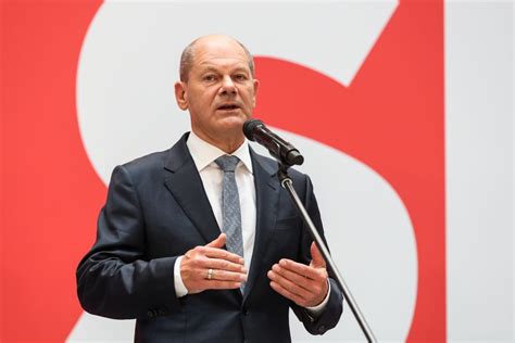 Olaf Scholz es elegido como nuevo canciller alemán