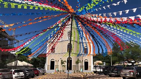 Barbalha Confira Os Preparativos Para A Festa Do Pau Da Bandeira De