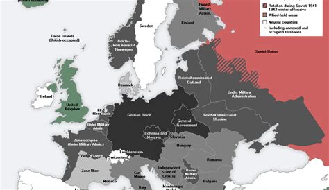 Nazi Germany Peak Map