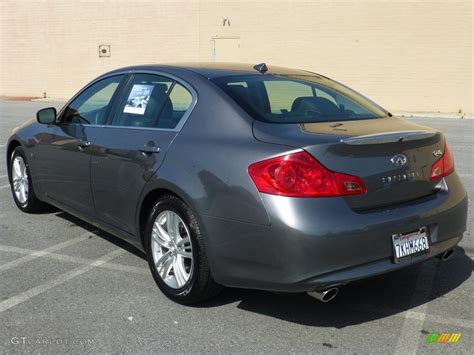 2015 Graphite Shadow Infiniti Q40 Sedan 111661095 Photo 19 Gtcarlot