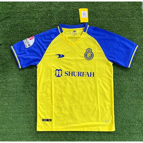 Camisa Al Nassr Cristiano Ronaldo Shopee Brasil