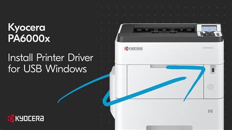 Ecosys Pa X Pa X Pa X Pa X Install Printer Driver For Usb